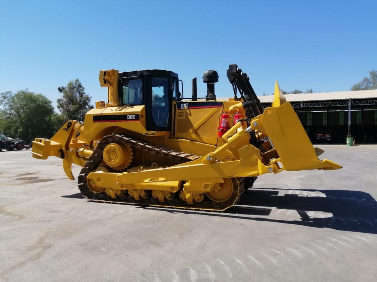 Refurbished machines before after